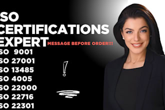 provide iso 27001, 20 000, 9001, gmp certifications, iso 22716 gmp documentation