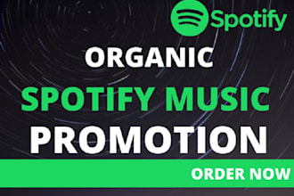 do organic spotify music promotion by using email marketing campaign