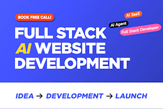 develop custom website development using django python react next js php laravel