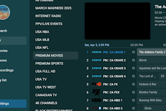 rebrand iptv apps with admin panel
