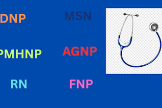 tutor nursing, rn, bsn, msn, pmhnp, dnp, fnp, agnp