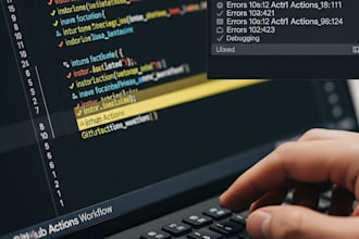 fix your github actions configuration