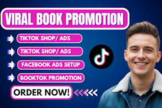 do booktok promotion book promotion amazon kdp marketing bookrank advertising