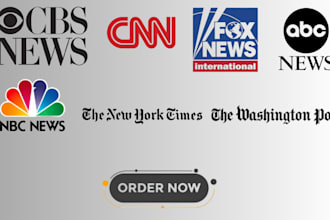 write and publish a media article to support your eb1 visa case, uscis