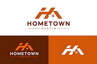 do modern real estate, mortgage logo and any graphics design