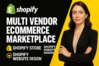 create fix shopify multivendor marketplace shopify store design blueprint bugs