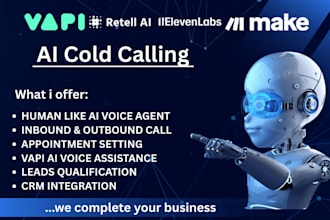 build ai voice agent, vapi  ai calling assistant, ai cold calling bot,