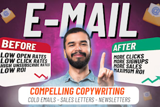 write professional email copy, newsletters, and sales letters