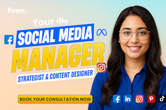 be your social media marketing manager, content strategist, content creator