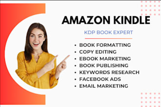 professionally copy edit your ebook or book