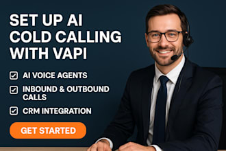 setup ai cold calling with vapi ai voice agents ai calling ai voice assistant