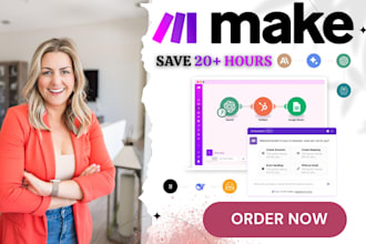 setup make com automations made com make integromat api and crm