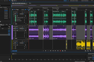 clean up and improve the quality of audio