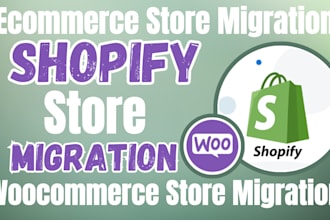 migrate woocommerce to shopify ecommerce migration migrate wordpress to wix