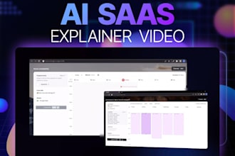 create demo, saas explainer videos for you