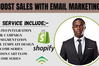 setup klaviyo email marketing, klaviyo email flows, shopify ecommerce campaign