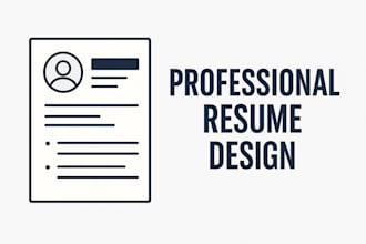 create a professional resume that gets you hired