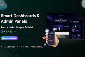 build a modern saas dashboard with react and nextjs