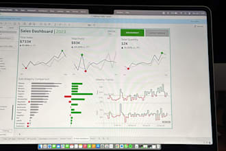 build dash board using power bi and excel
