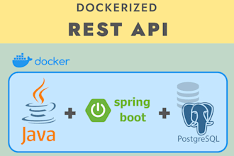 build a restful API using java, spring boot and postgresql