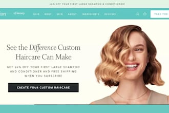 design medical website healthcare website dental website and therapy website