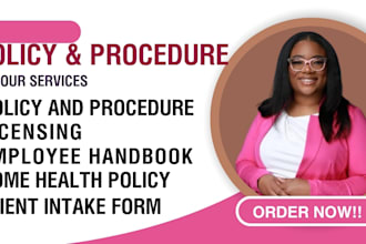 write home care agency policy and procedure, get licensed, healthcare guide, cna