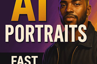 create stunning ai generated portraits or profile art