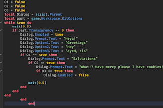 script any system for your game in roblox, roblox studio