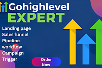setup gohighlevel CRM automation, expert, ai agent ghl, gohighlevel sales funnel