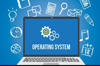 help you with operating system projects and tasks