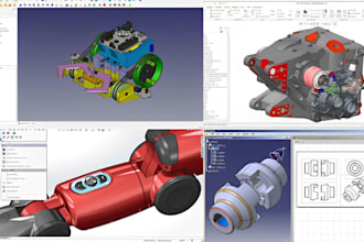 2d 3d cad design cad animation cad video in solidworks creo autocad rhinoceros