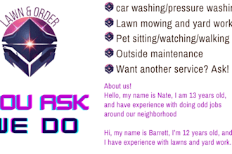 logo design, business cards