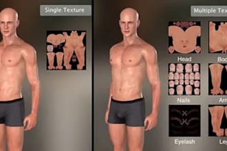 3d metahuman character game 3d character modeling digital human nft daz3d ue5