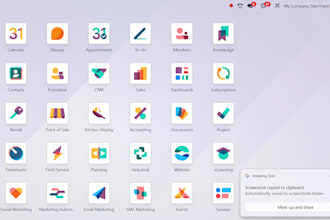 manejos de sistemas erp y CRM odoo