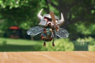 create professional 3d models and environments for filmvfx