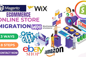 migrate, upgrade or fix your store shopify, opencart, prestashop, via CSV file