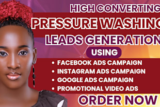 pressure washing lead pressure washing facebook ads google ads cleaning video ad