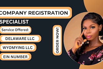 do llc registration and formation, ein number, for US resident and non resident