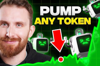 boost solana memcoin crypto token on dex to get 900m investor to reach 1m mcap