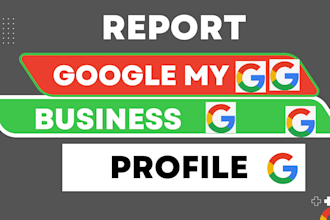report fake gmb google my business gmb listing, duplicate gmb buisness profile