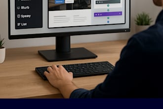 design a custom wordpress website using divi builder theme