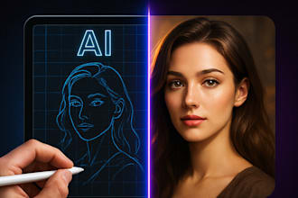 create stunning ai generated images for business, social media and ads