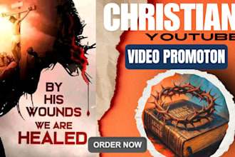 do christian youtube promotion video marketing
