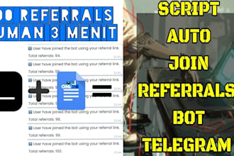telegram referral link promotion, mini game, token, pump fun to 5m crypto lovers