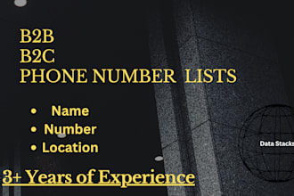 scrap you b2b and b2c phone numbers