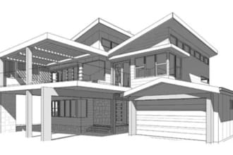 make architectural drawings in autodesk revit and autocad insight plugin bim