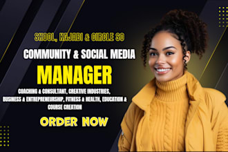 skool community manager skool community manager skool online course community