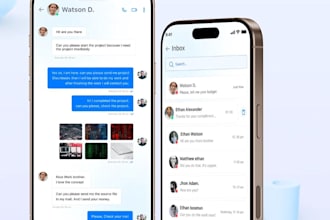 build dating app, social media chat app, tinder clone social