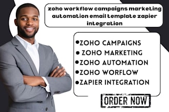 zoho workflow campaigns marketing automation email template zapier integration