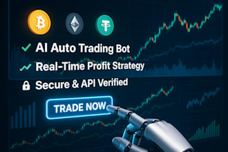 do ai crypto trading bot for binance, kucoin, coinbase with profitable strategy